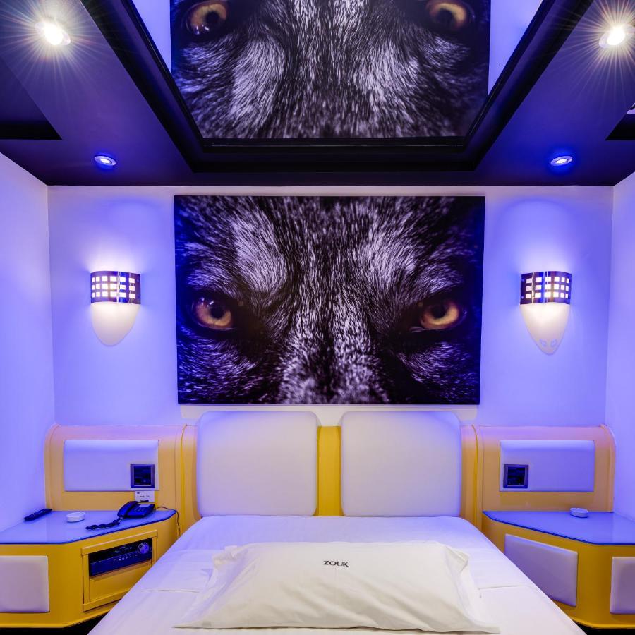 Zouk Hotel (Adults Only) Алькала-де-Енарес Екстер'єр фото
